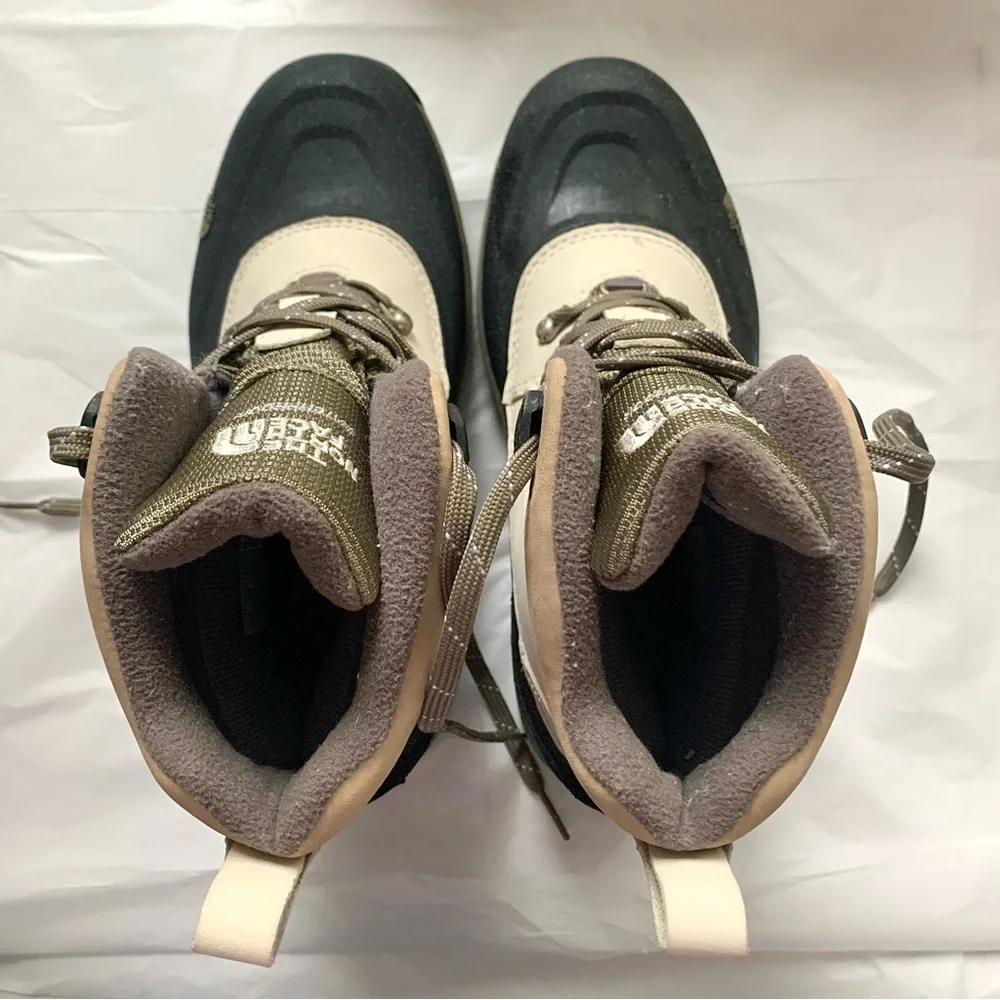 The Northface Waterproof Insulated Winter Boots Snow Hiking Womens 7 - 7.5